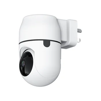2MP 1080P Yoosee APP P2P UK/EU/US Plug PTZ IP Camera Full Color AI Humanoid Detection Home Security CCTV Baby Monitor 1