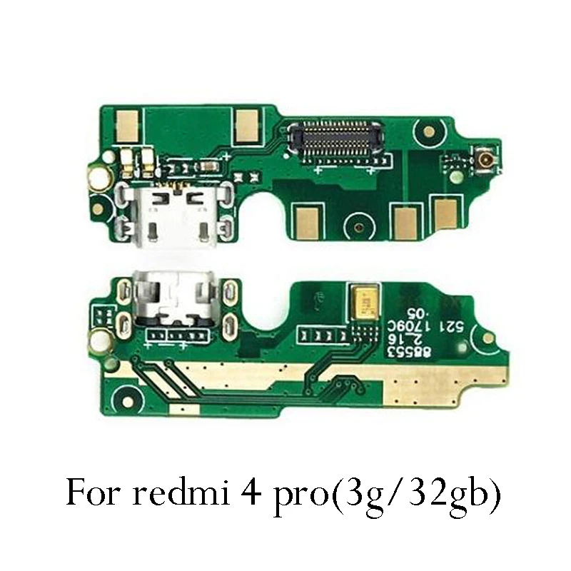 

USB Charging For Xiaomi Redmi 4 4 Pro / Redmi 4X 4A Port Board Plug Socket Port Connector Charge Board Flex Cable