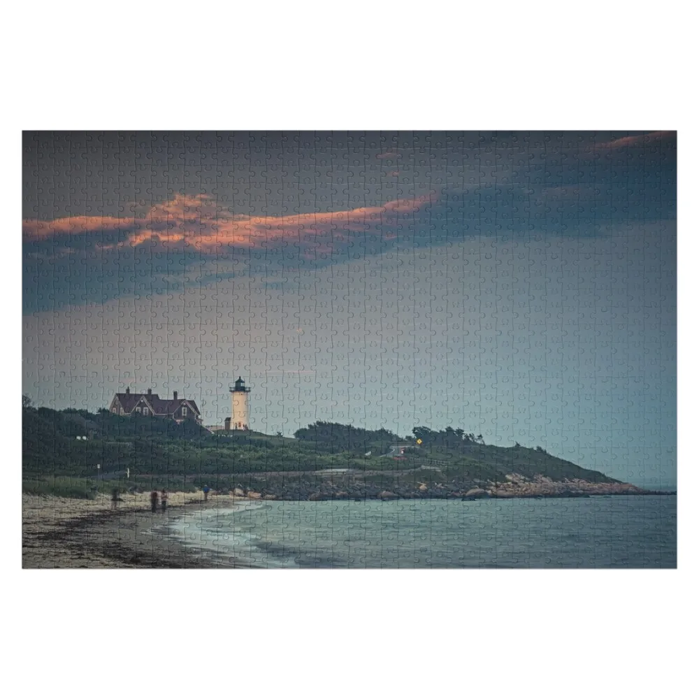 

Cape Cod Lighthouse Jigsaw Puzzle Anime Baby Toy Diorama Accessories Puzzle