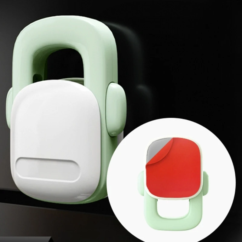 4 PCs Safety Children-proof Oven Locks Heat Resistant Protection Kitchen Microwave Dishwasher Baby Proof Locks Safety Stove Lock
