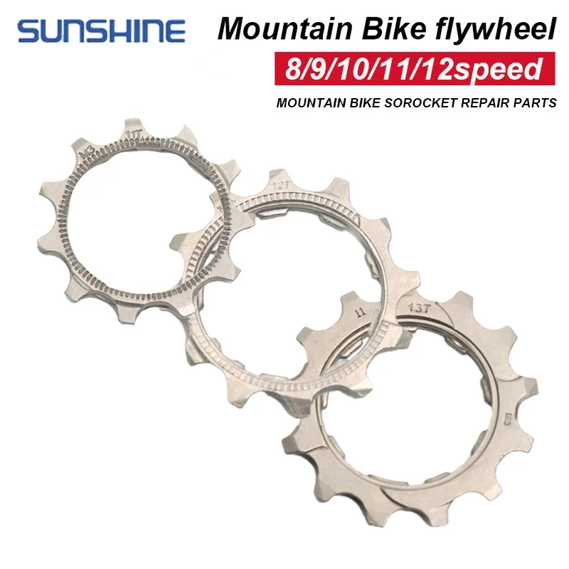 Bicycle Cassette Ratchet Cog 11 12 13T Sprocket Freewheel 12 11 10 9 8 Speed Pinion Repair Parts