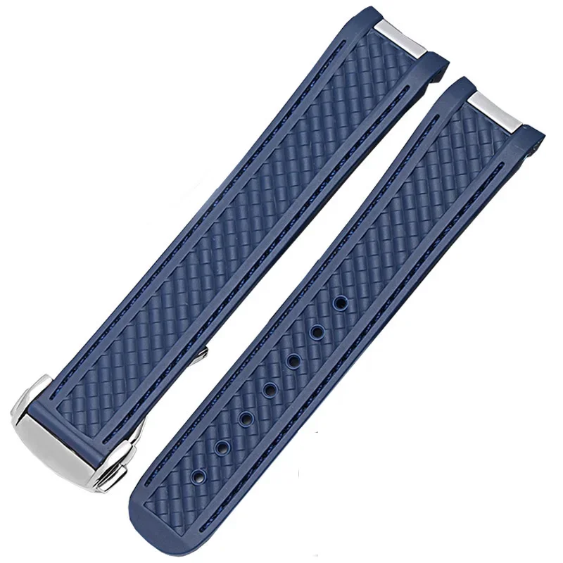 Premium Soft Silicone Rubber Watch Strap