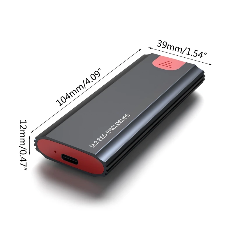 Ʈ M.2 ̽   NVMe NGFF SSD Ŭ USB 3.1 10Gbps USB PCIe ϵ ̺ Ŭ  ̺