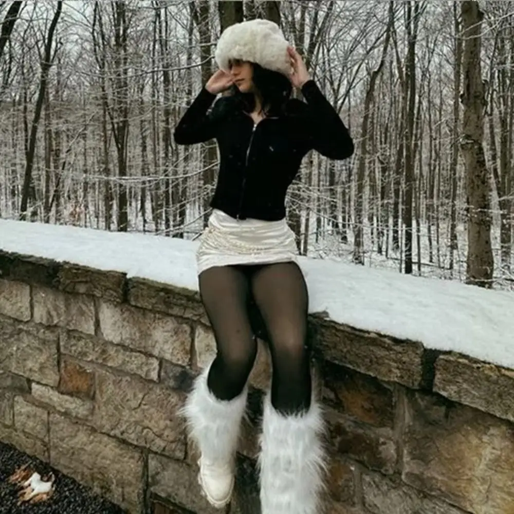 Leggings magici con una cucura a fascia di compressione Foderati in pile Design con una cucura Leggings modellanti Snatch Va Snatch Collant in va da donna