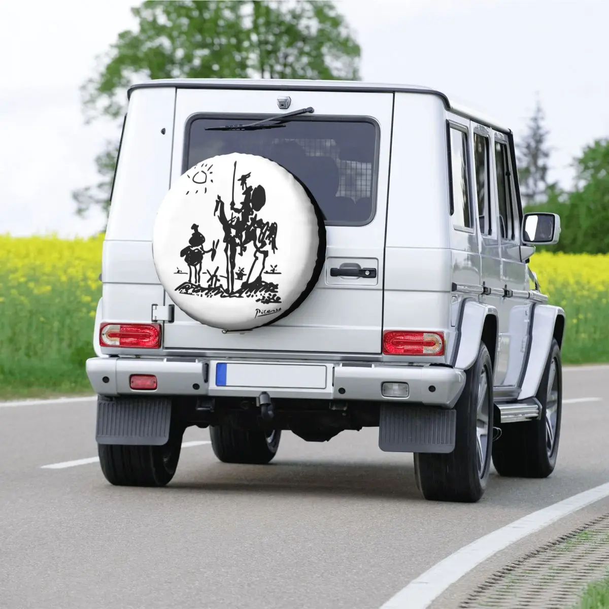 Pablo Picasso ����� Ÿ�̾� Ŀ��, ���� ������ ���� RV SUV ķ��ī �� Űȣ�� �ڵ��� �� ��ȣ�� Ŀ��, 14 ��ġ 15 ��ġ 16 ��ġ 17 ��ġ