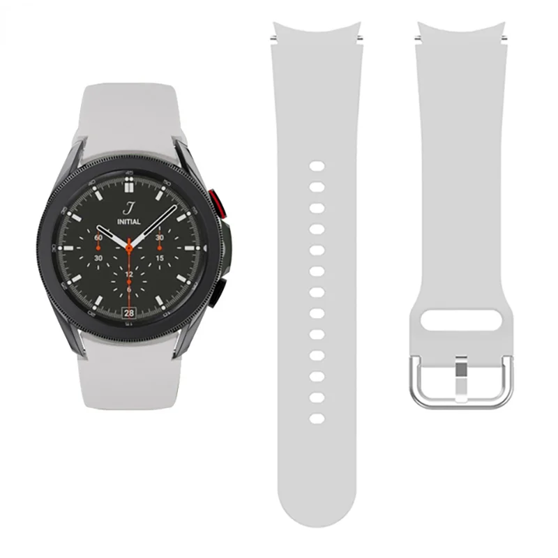 Premium Silicone Smartwatch Wristband - Original Strap Replacement