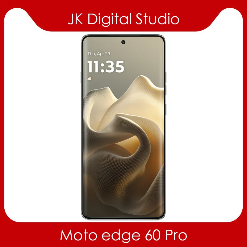 新しいLenovo Moto Edge 60 Pro、6.7インチ 2712x1220P 120Hz OLED