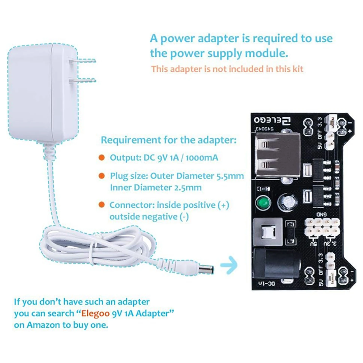 ELEGOO ׷̵    ŰƮ, Arduino, STM32 w/  ġ ,  ̾,  