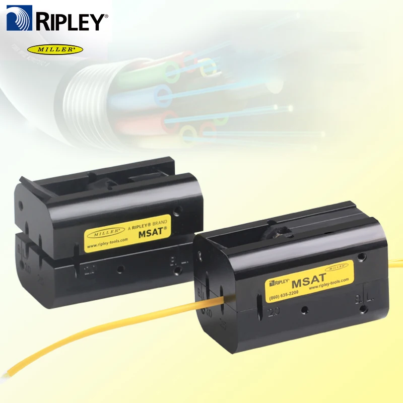 Original Miller Msat Fiber Optic Midspan Access Tool Access Fibers 2.0 2.5 And 3mm Buffer Tubes