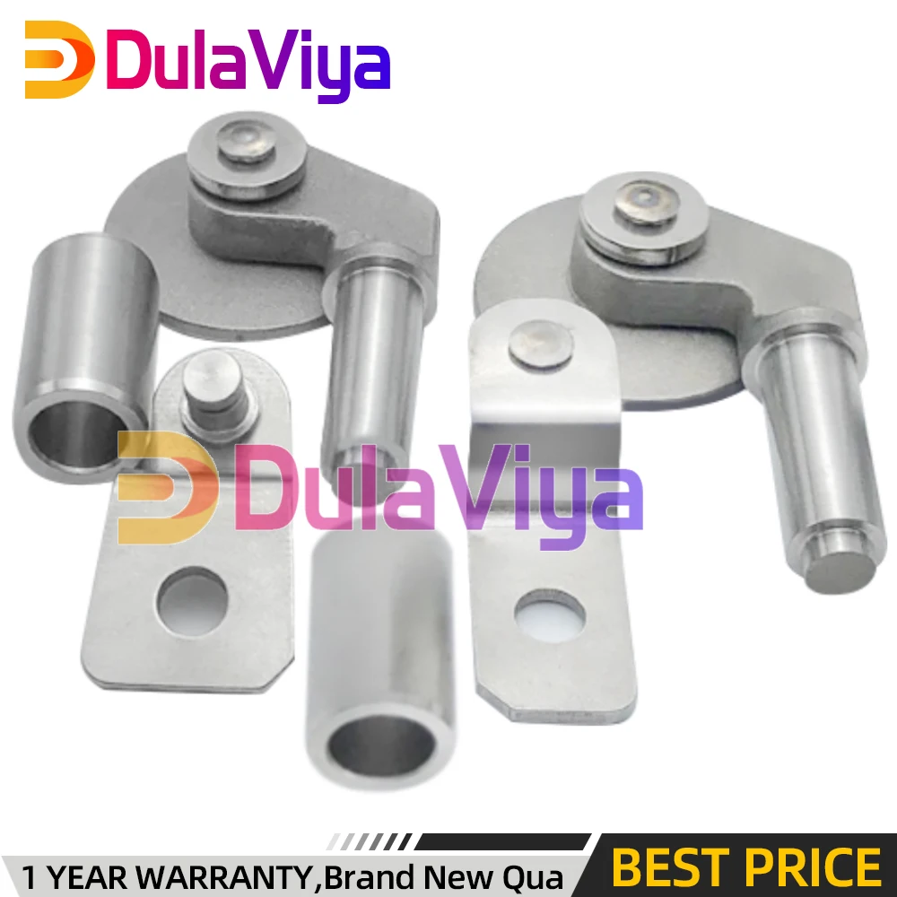 Nuove Parti Del Turbocompressore Per B-M-W S63 B44 X5 X6 4.4L Twin Turbo Wastegate Sonaglio Flapper 790484 790463 11657848116 11657848115