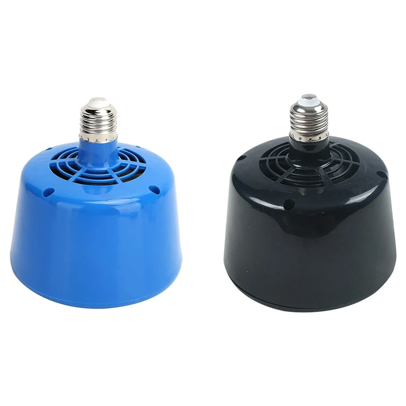 

1 шт. изоляционная лампа, лампа с теплым воздухом, изоляционная лампа для рептилий, умная лампа с постоянной температурой для домашних животных, синего цвета