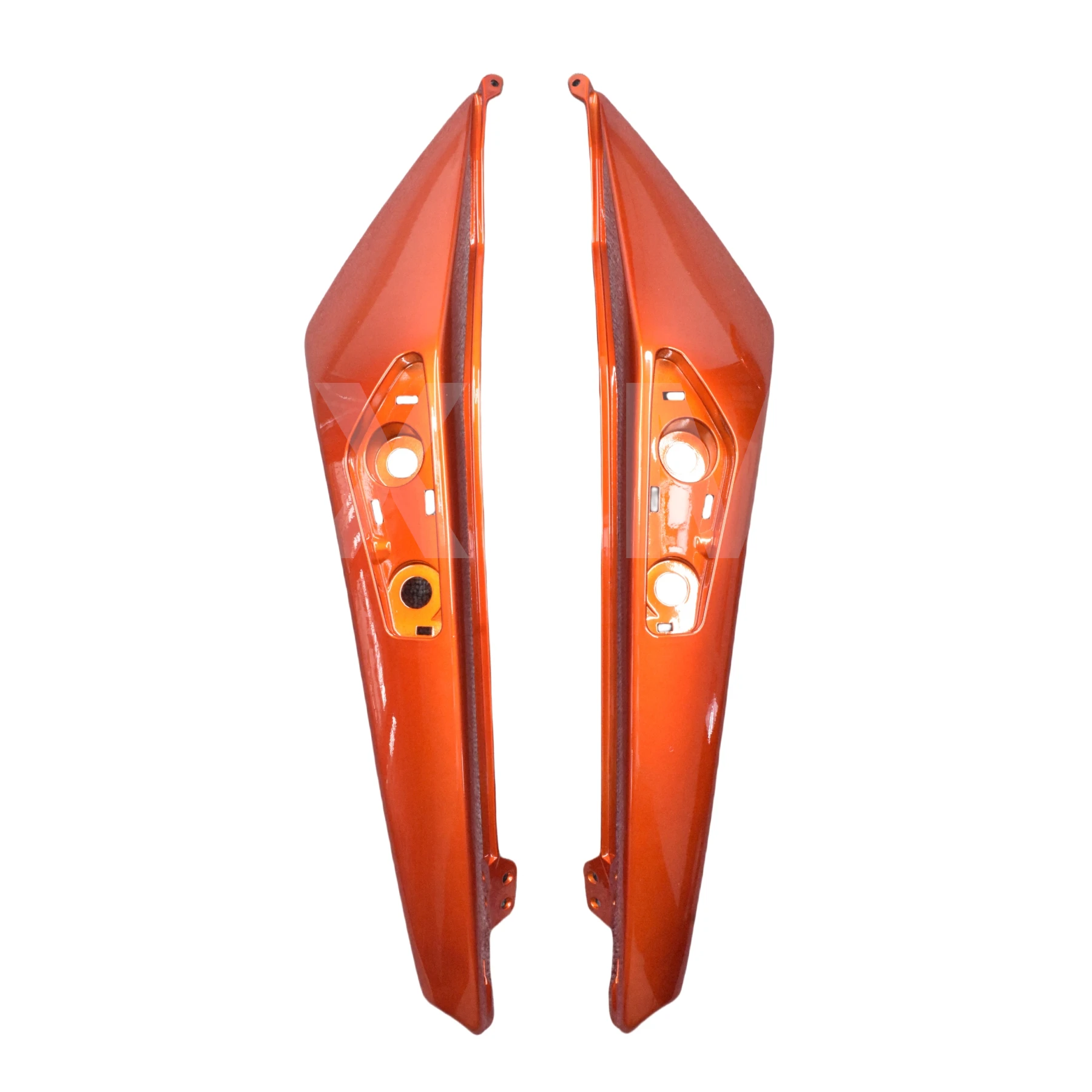 Motorcycle Rear Passenger Cowl Seat Back Cover Fairing Part For Kawasaki Ninja650 EX650 ER6F ER 6F 2009 2010 2011
