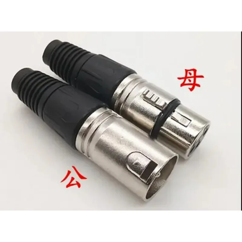 

10 пар головок микрофона 3 ядра canon баланс Мужской и женский разъем аудио вилки кассеты мужские и женские вилки карты кран