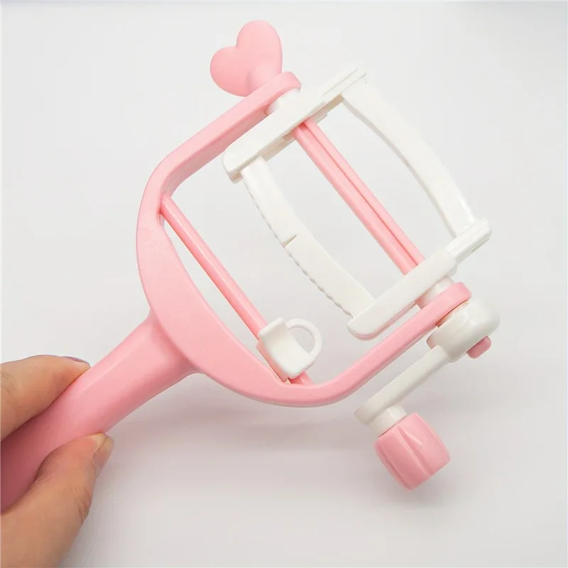 DIY Household Hand Cranked Rope Knitting Machine Rope Winding Machine Hand Cranked Knitting Tool