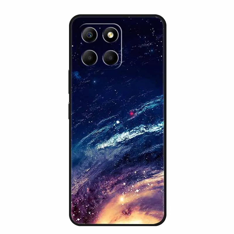 Shockproof Black Silicone Soft Phone Case