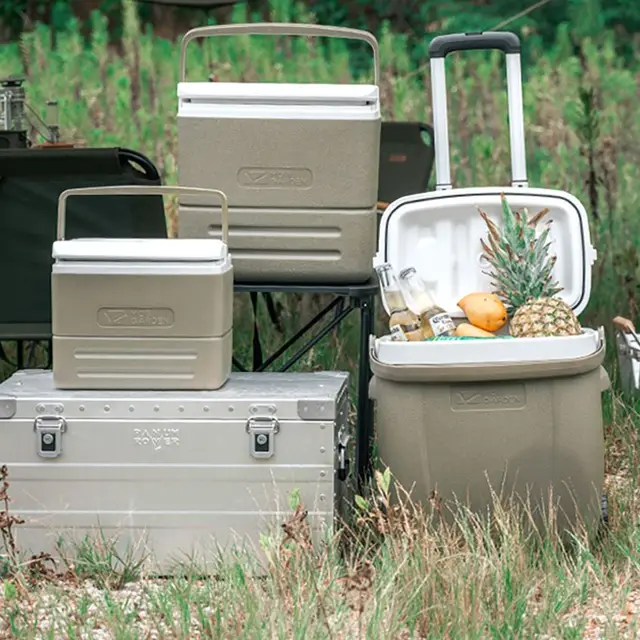 극한의 야외 모험을 위한 MOBI GARDEN 캠핑 아이스박스