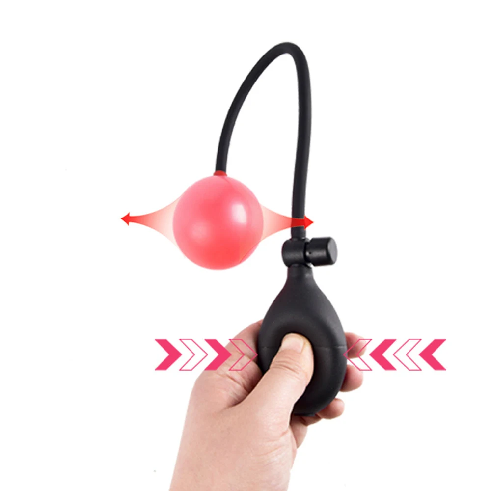 Inflatable Anal Plug Dildo Vagina Anus Dilator Expandable Butt Plugs Bdsm Adult Game Sex Toy for Women Men Gay Prostate Massager anal plug dilator vaginal expander