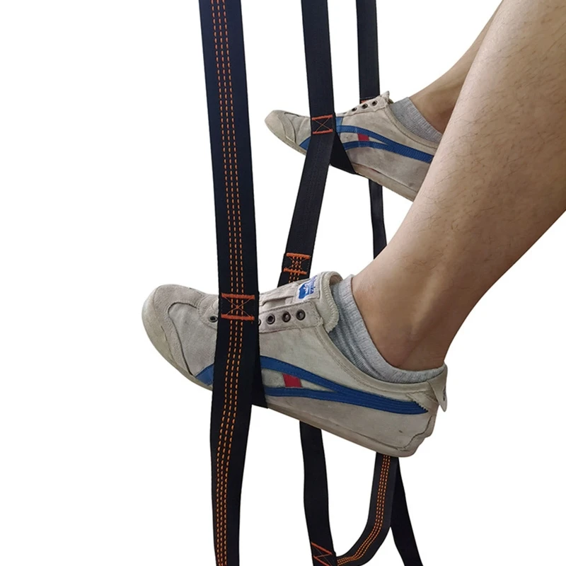 Escape Ladder Rope Suspended Tent Rope Ladder Webbing Ribbon Escape Training Fire Rescue Climbing