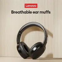 Choice Lenovo TH30 Wireless Bluetooth HiFi Stereo Headphones Sport With Mic Music Headsets Foldable Low Latency Gaming Earphones - Image 3