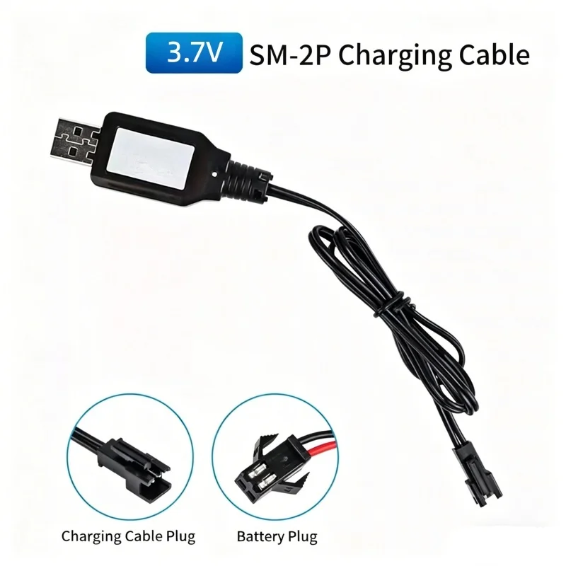 Câble USB SM-2P pour batterie drone 3.7V - Chargeur RC