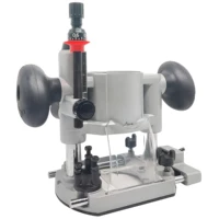 Compact Plunge Router Milling Trimming Machine Base for Electric Trimming Machine Power Tool Accessories 65mm 1