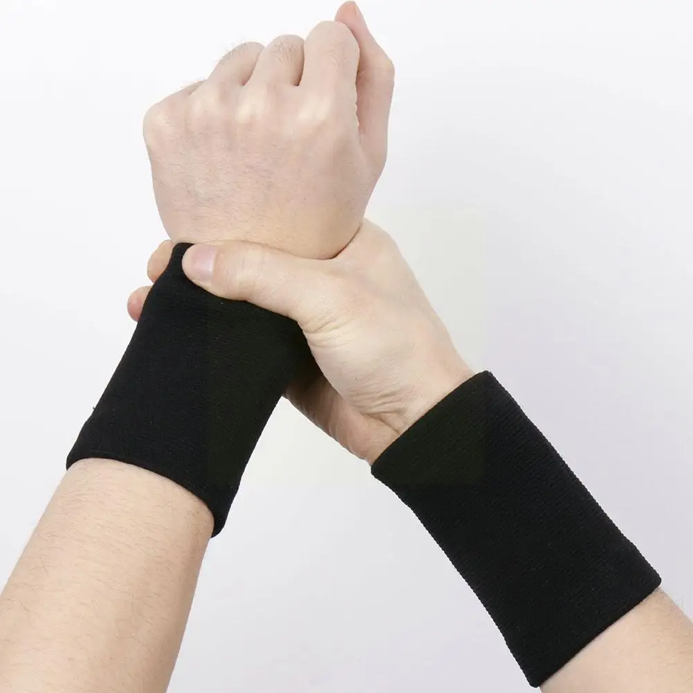 

1 Pair Protective Wrist Support Wristband Sports Training Wraps Wristbands Hand Band Bandage Tunnel Exercises Brace Strap C I4Q0