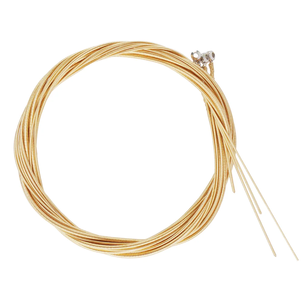 

1 Set of Practical Acoustic Bass Strings Bass Accessories for Replacement Strings