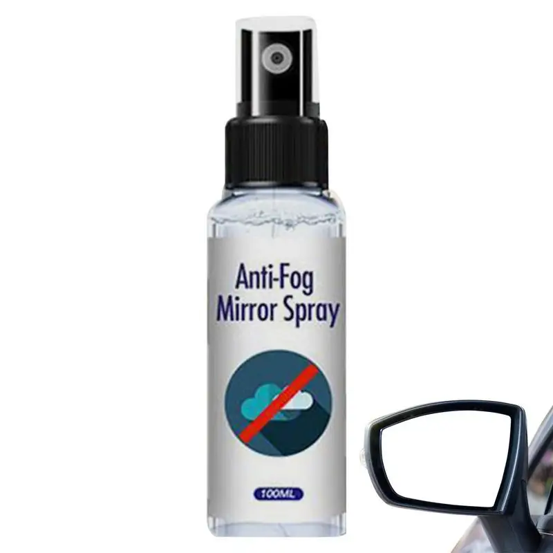 

100ml Car Windshield Cleaning Anti Fog Spray Eyeglass Lens Cleaner Windshield Mirror Glass Motorcycle Helmet Anti Fog Agent