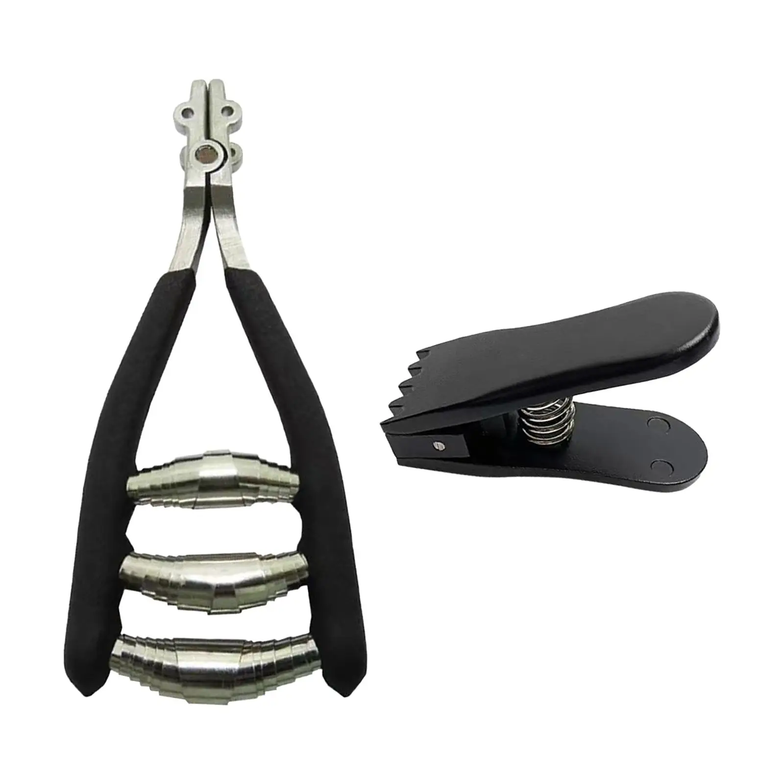 Starting Clamp Clamping Tool Badminton Starting Stringing Clamp Wide Head Squash Racket Tennis with Flying Clip Equipment