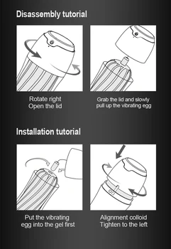 Male Masturbation Cup Pocket Pussy Bullet Vibrator Glans Stimulator Sucking Oral Sex Airplane Cup Sex Toys For Men sex toy 5