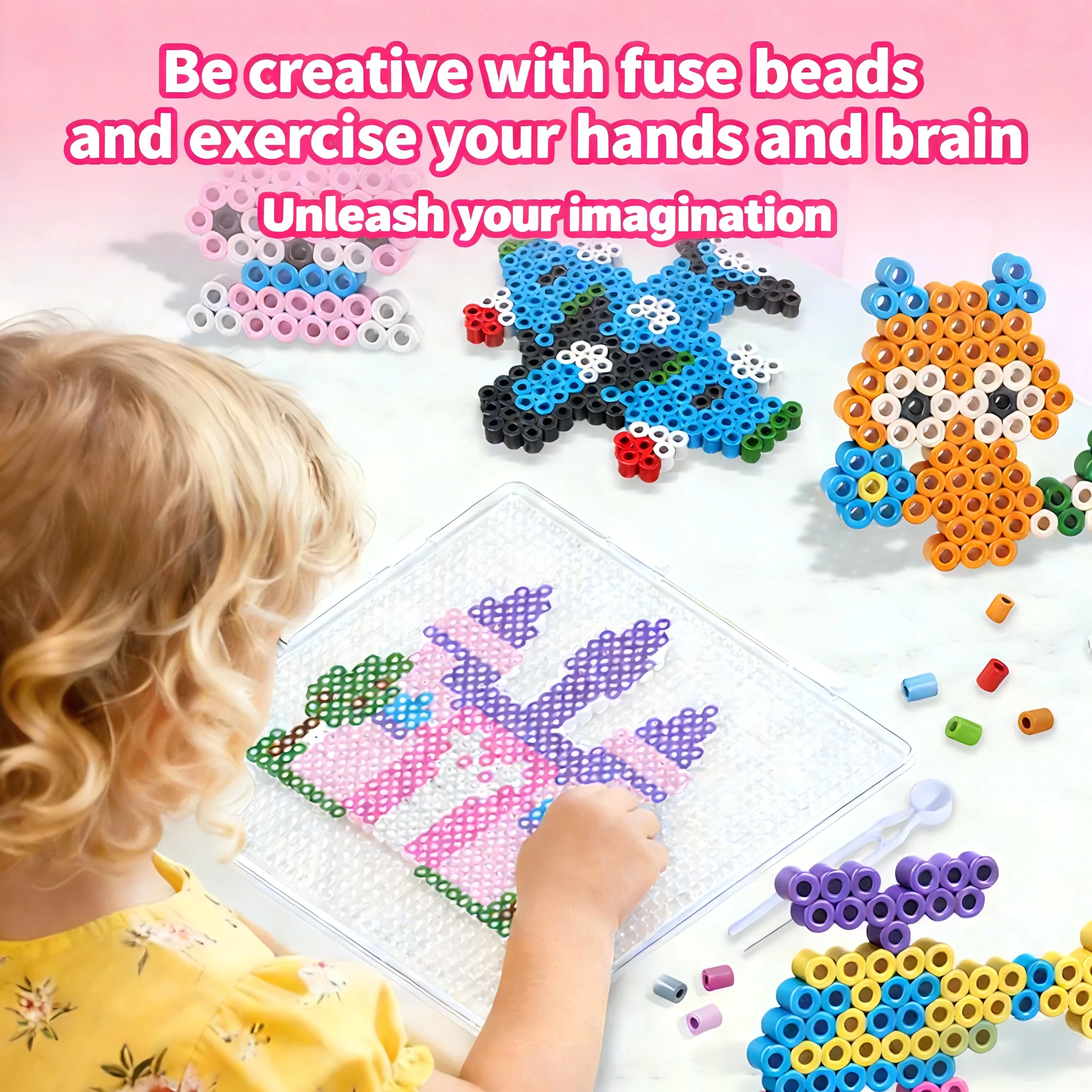 Hama Fuse Beads Kit 4