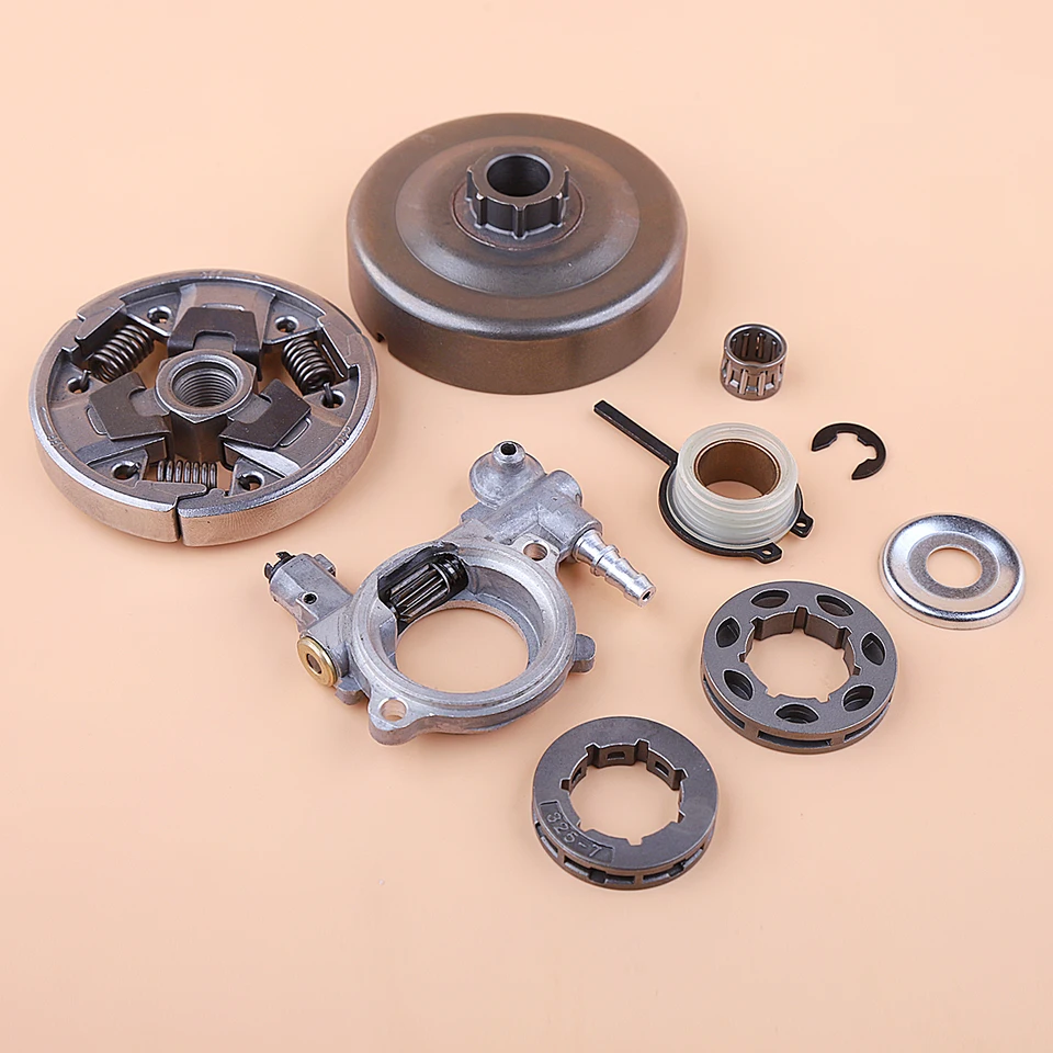 K E-Clip Per Rondella Pignone Tamburo Frizione 3/8 Passo 6T Per Motosega STIHL 017 018 021 023 025 MS170 MS180 MS210 MS230 MS250 - Foto 5