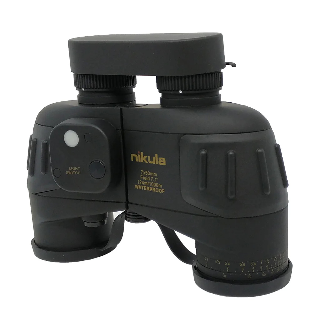 

7x50 Nikula Rangefinder Binoculars With Compass