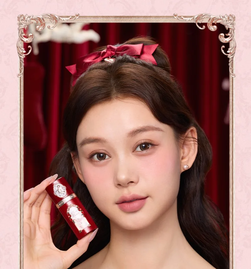 Flower Knows Strawberry Cupid Collection Liquid Blush Makeup for Cheeks Matte Finish Face Blushes Cream For Healthy Natural