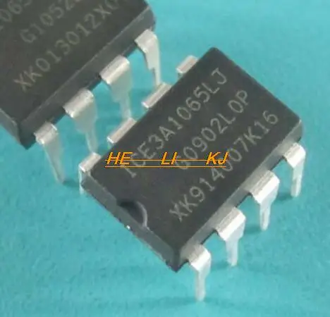 

Новинка 100%, бесплатная доставка, ICE3A1065, ICE3A1065LJ 3A1065LJ DIP-8