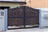Golden Supplier Cheap Wrought Iron Gates Double Door Iron Gates Iron Gates Models 2