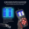 Vgate VR800 OBD2 Scanner Car Code Reader Scan Tools Automotive OBD 2 Diagnostic Auto Tool PK KW850 ELM327 V1 5 3