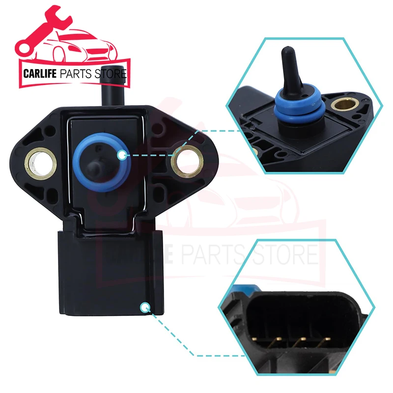 Рисунок 6 - Датчик давления топливной рейки