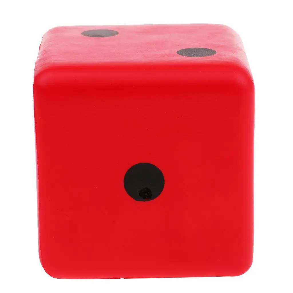8cm Sponge Dice Foam Dice Playing Dice Educational Toy for Children
