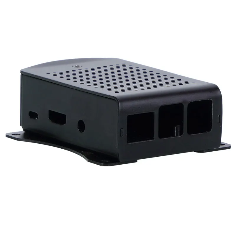 Raspberry Pi Case Raspberry Pi Raspberry Pi Cooler Raspberry Pi 3 Model 3B+ 3B Aluminum Case Optional Cooling Fan for Raspberry Pi 3