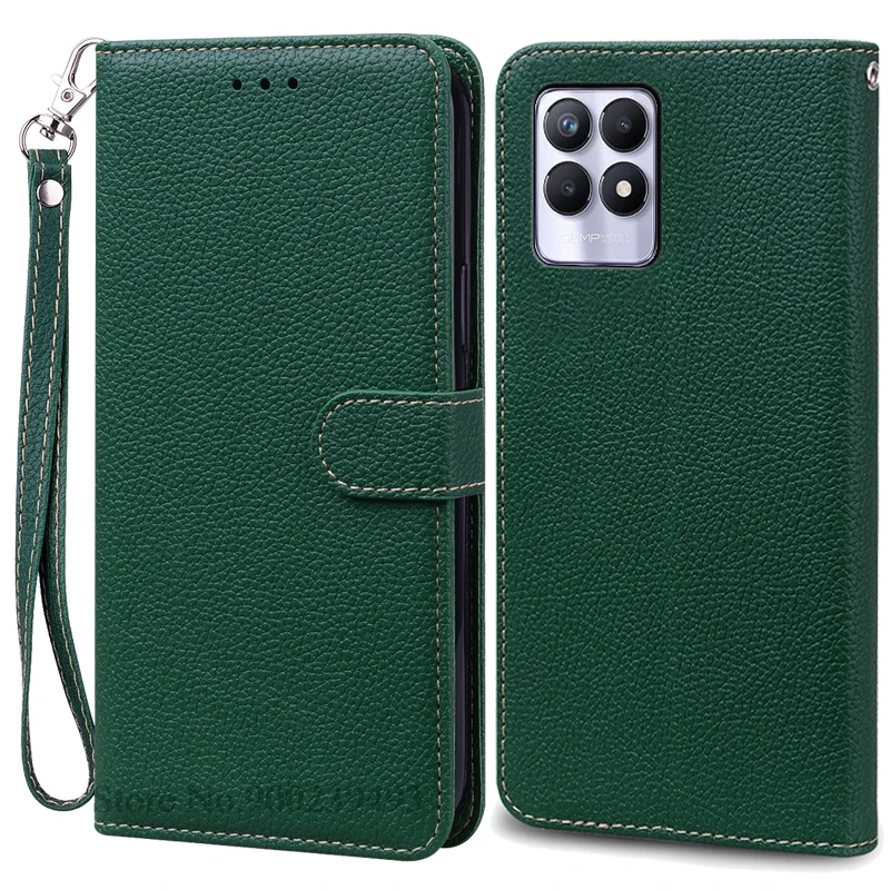 Premium Soft Silicone Leather Wallet Flip Case - Elegant Protection