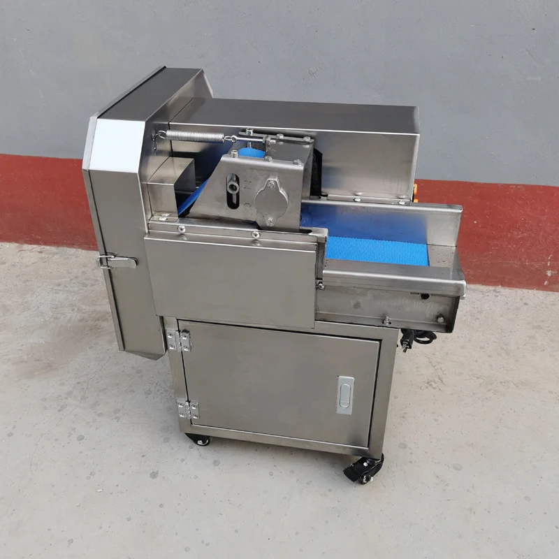 Automatic Vegetable Cutting Machine Electric Potato Onion Carrot Ginger Slicer Commercial Shredder Multifunction Cutter