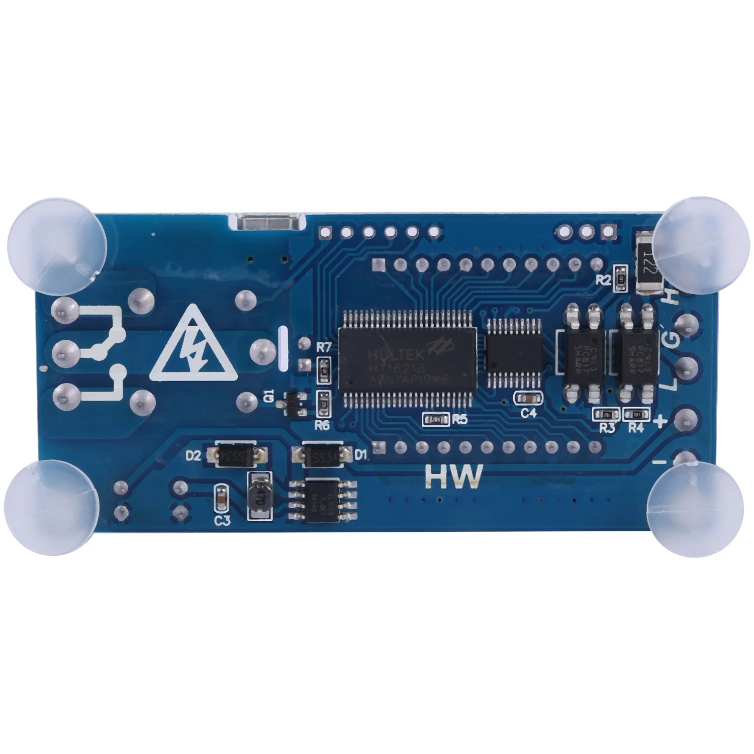 ũ USB  LCD ÷ ð   , DC 6-30V  ٱ Ÿ̸ ġ Ʈ Ŭ  