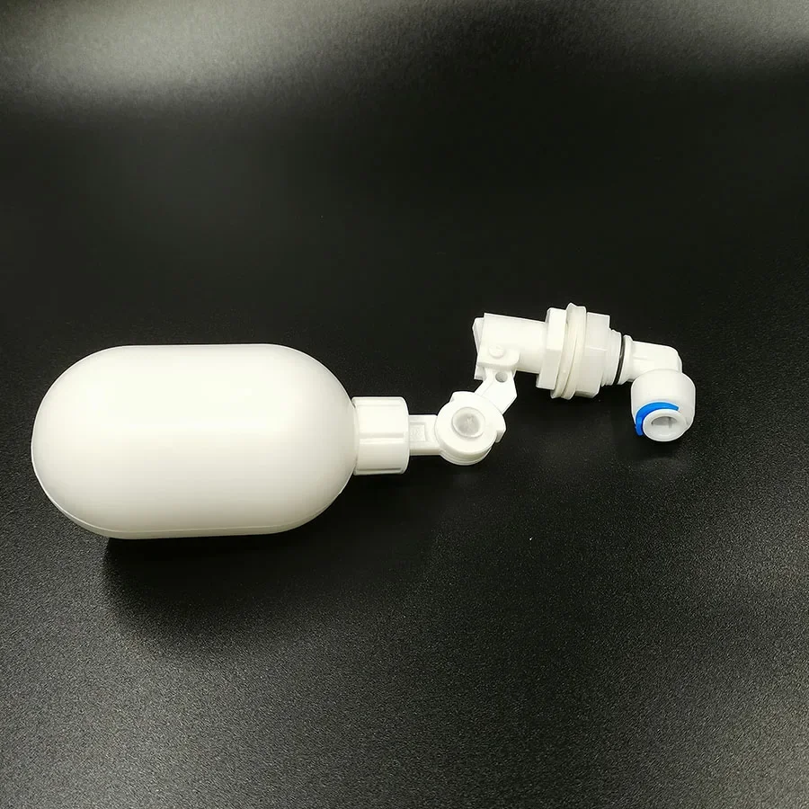 1/4" 3/8" Mini Float Valve Aquarium Fish Tank Water Dispenser Float Ball Valve Water Tank Level Control Reverse Osmosis System aquarium accessories aquarium water replenishing tool