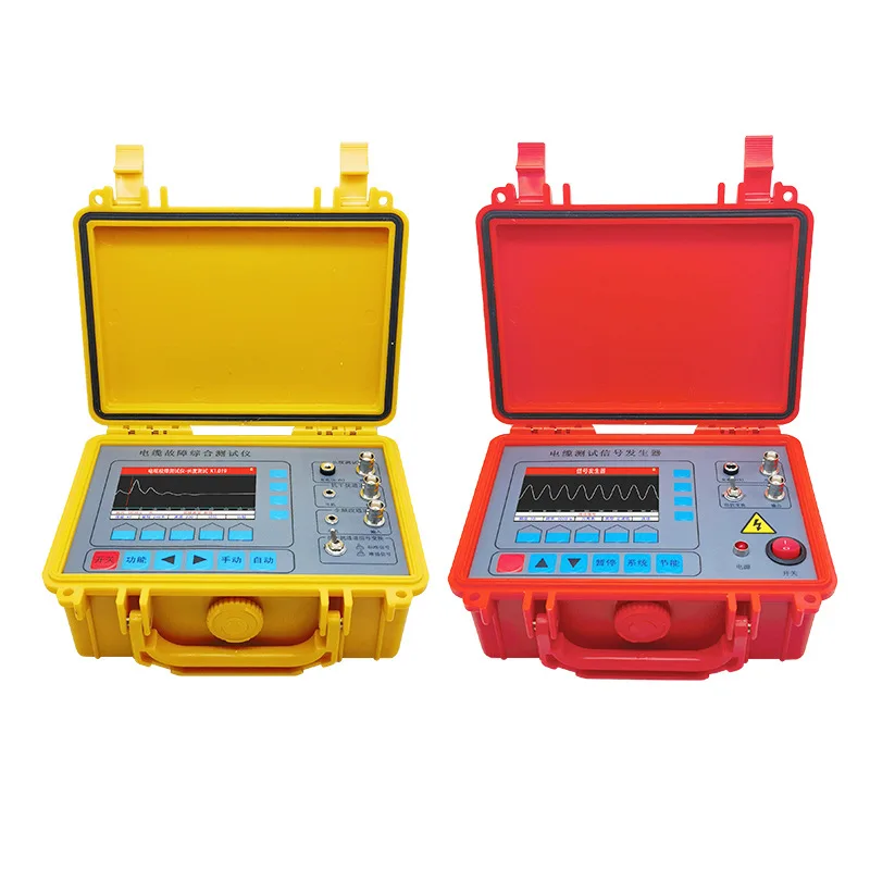 

Anti-interference T-991 Cable Fault Detection Tester Length Breakpoint Short Circuit Leakage Detector Buried Line Path Locator