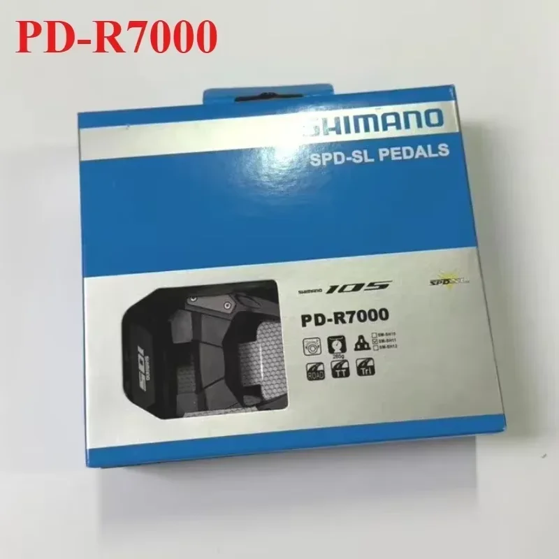 시마노 105 R7000 로드 페달 울테그라 R8000 페달 TT 트라이애슬론 자전거 셀프락킹 카본 파이버 페달 페달