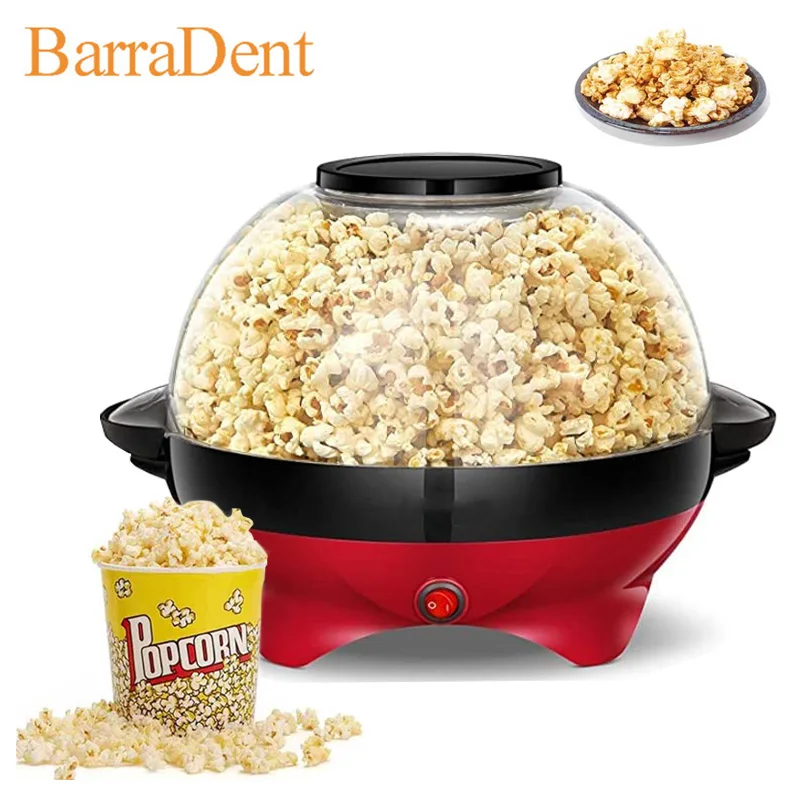 Electric DIY Home Automatic Mini Hot 3.6L Popcorn Making Machine Delicious  Food Enjoy Movie Household For Kids Children Gift - AliExpress