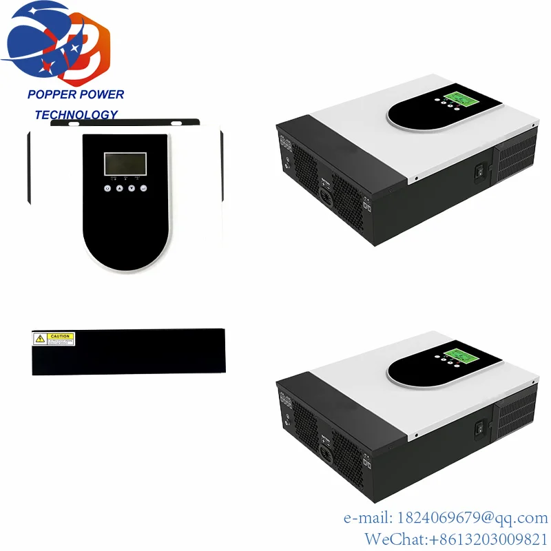 

YUN YI Felicity 3kva 5kva Hybrid Inverter Pure Sine Wave Off Grid Solar Inverter 12v 24v 3000w 5000w Mppt With Battery