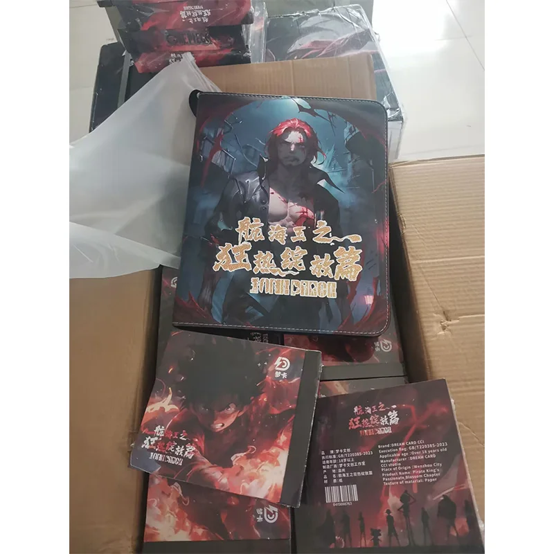 Anime One Piece Series Collection Cards The One Piece Of Appassionato Blooming Chapter Classic Cards Battle Box Game Giocattolo Regalo Per Bambini