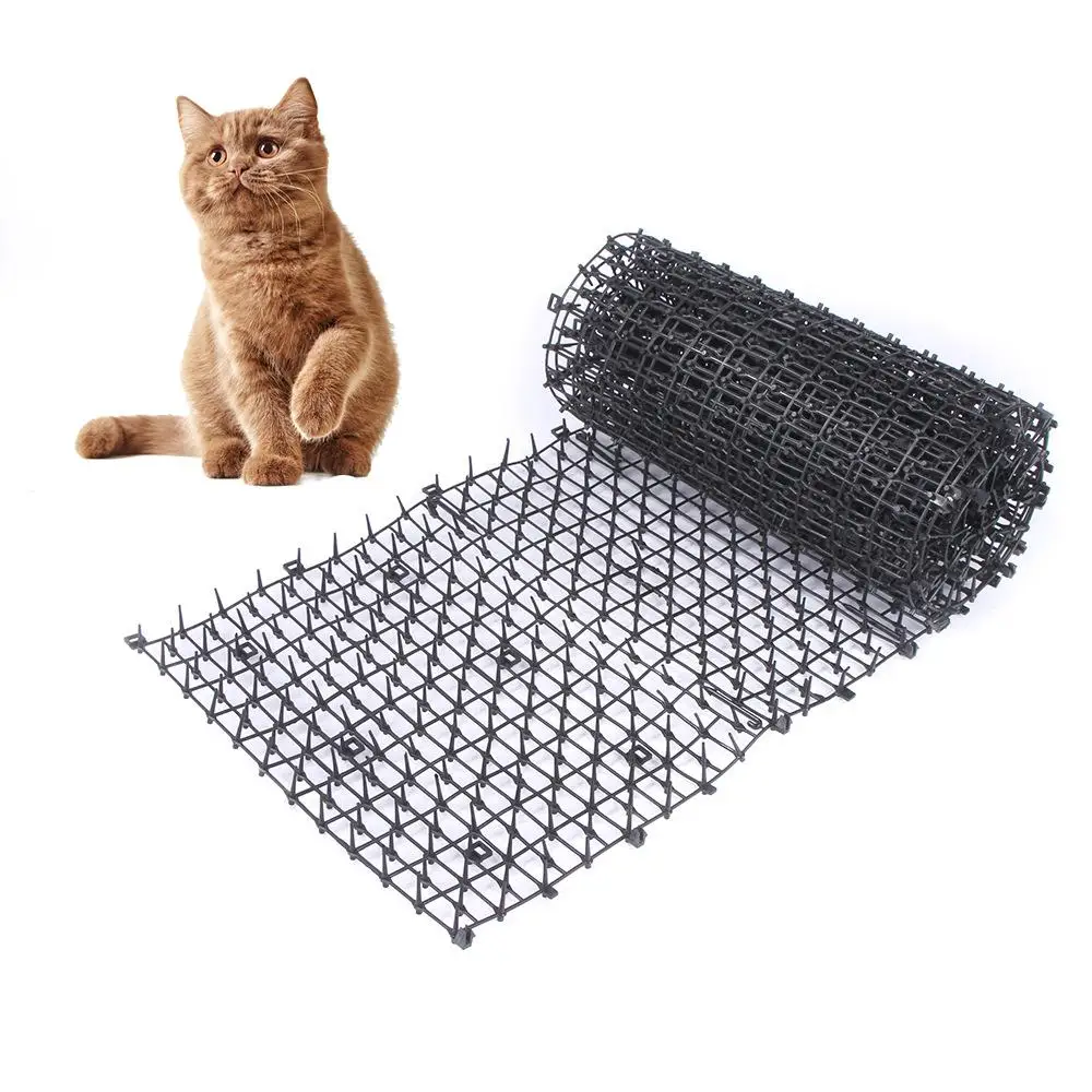 

Garden Protective Anti-Cat Net Plastic Thorn Preventing Cat Mat No Hurt to Pets Durable Mesh Anti Pet Protection Netting